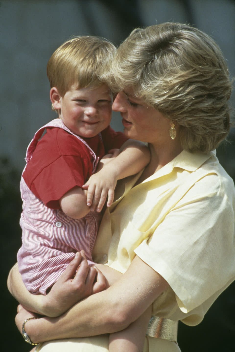 Diana used to call Harry 'my little Spencer'. Photo: Getty