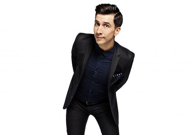 Oxford Mail: Star - Russell Kane will perform his new show at Charter Hall