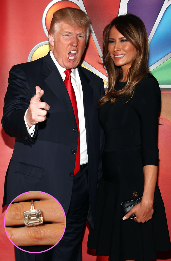 Donald Trump, Melania Trump