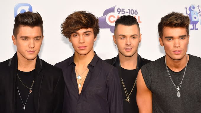 George joined Union J in 2012.