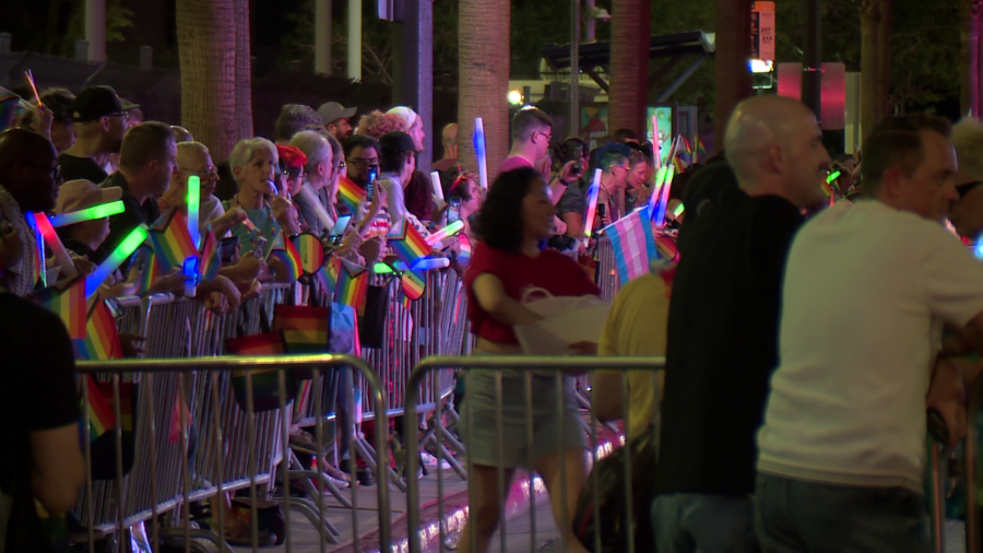 Las Vegas Pride parade (KLAS)