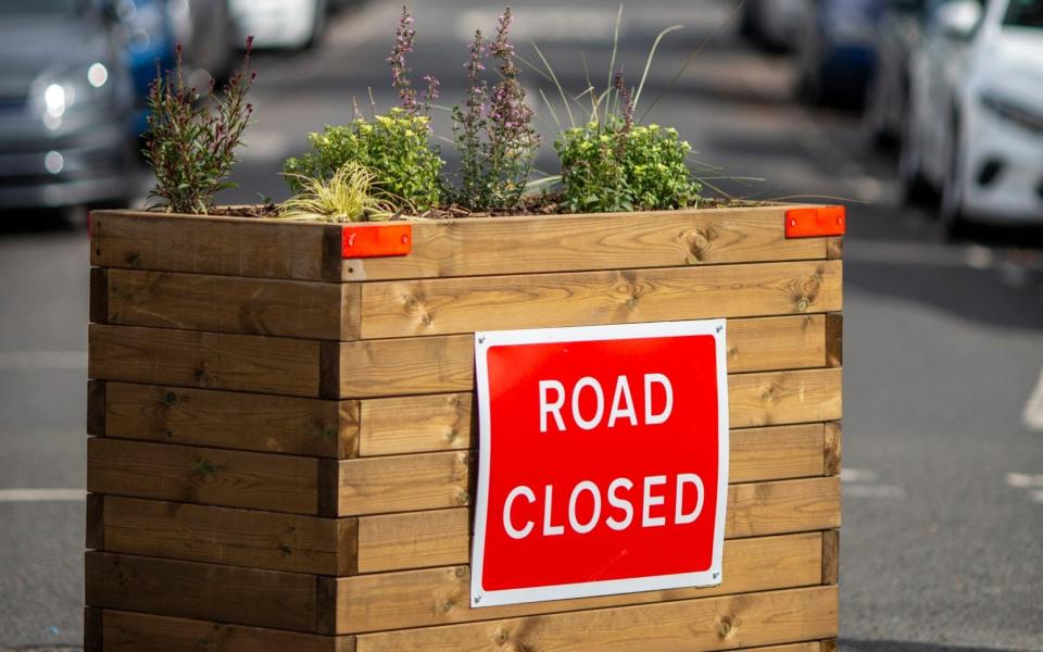 The report measured the effect that road closures and cycle lanes were having on pollution - Heathcliff O'Malley