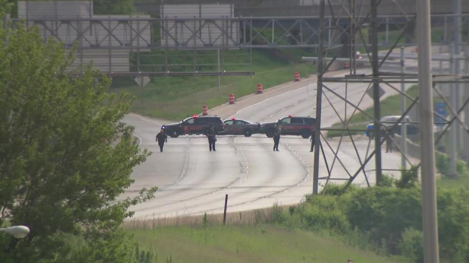 <div>Road rage shooting on I-94 near stadium interchange, Milwaukee</div>