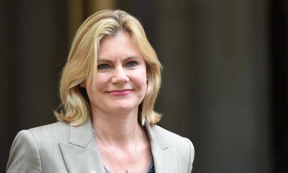 Justine Greening