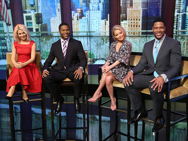 KELLY RIPA & MICHAEL STRAHAN