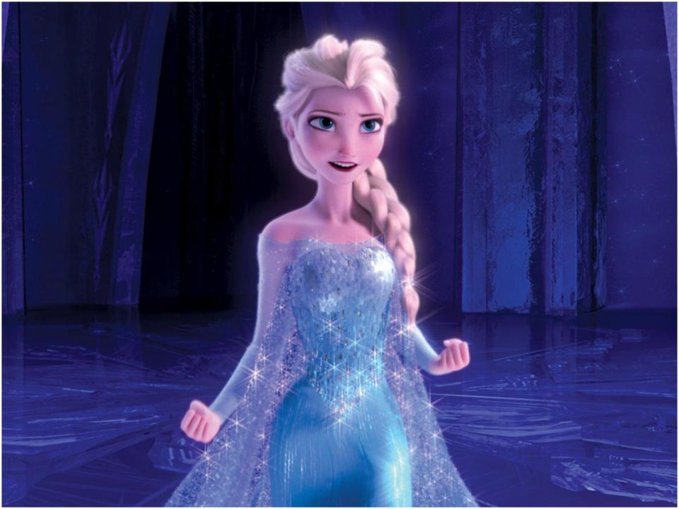 Frozen Elsa