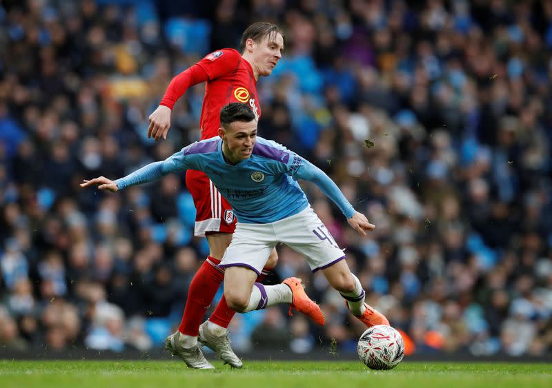 FA Cup Fourth Round - Manchester City v Fulham