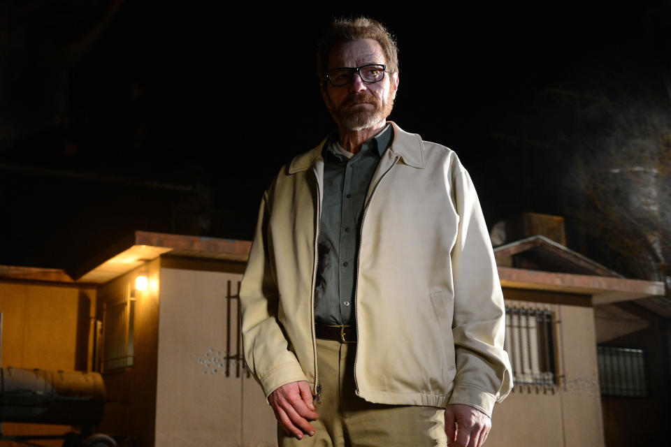 Walter White (Bryan Cranston) - Breaking Bad _ Season 5, Episode 16 - Photo Credit: Ursula Coyote/AMC