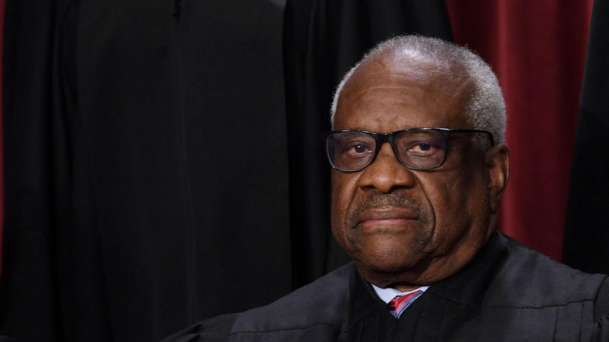 Justice Clarence Thomas