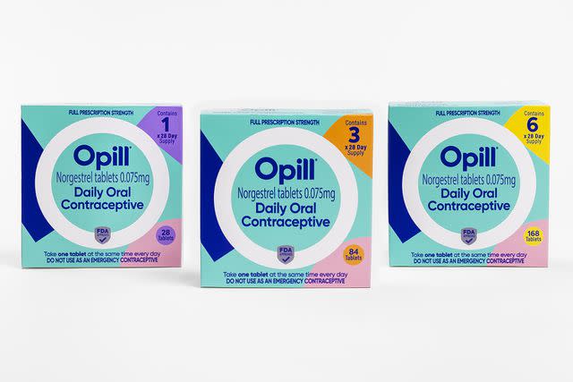 <p>Perrigo Company Plc</p> Opill, the first oral contraceptive available without a prescription, has launched online sales.