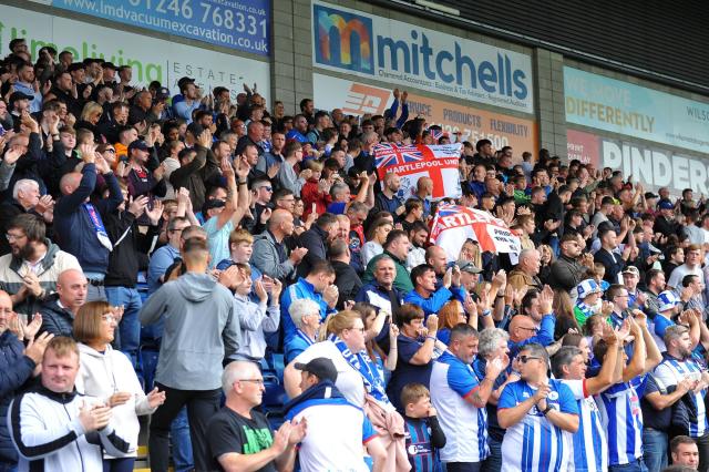 Hartlepool United vs Chesterfield on 16 Dec 23 - Match Centre - Hartlepool  United