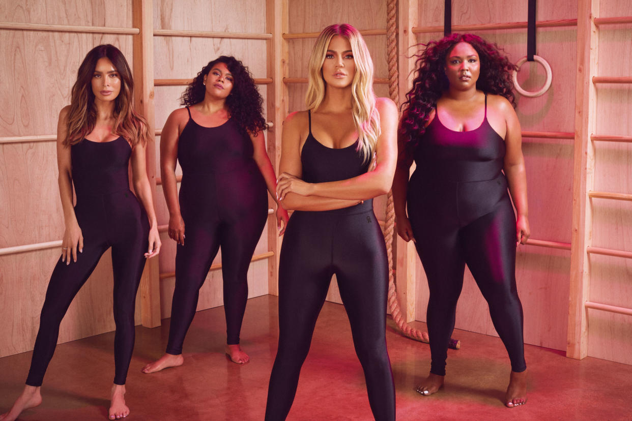 Khloé Kardashian launches Good American Activewear collection in Canada at Sport Chek 