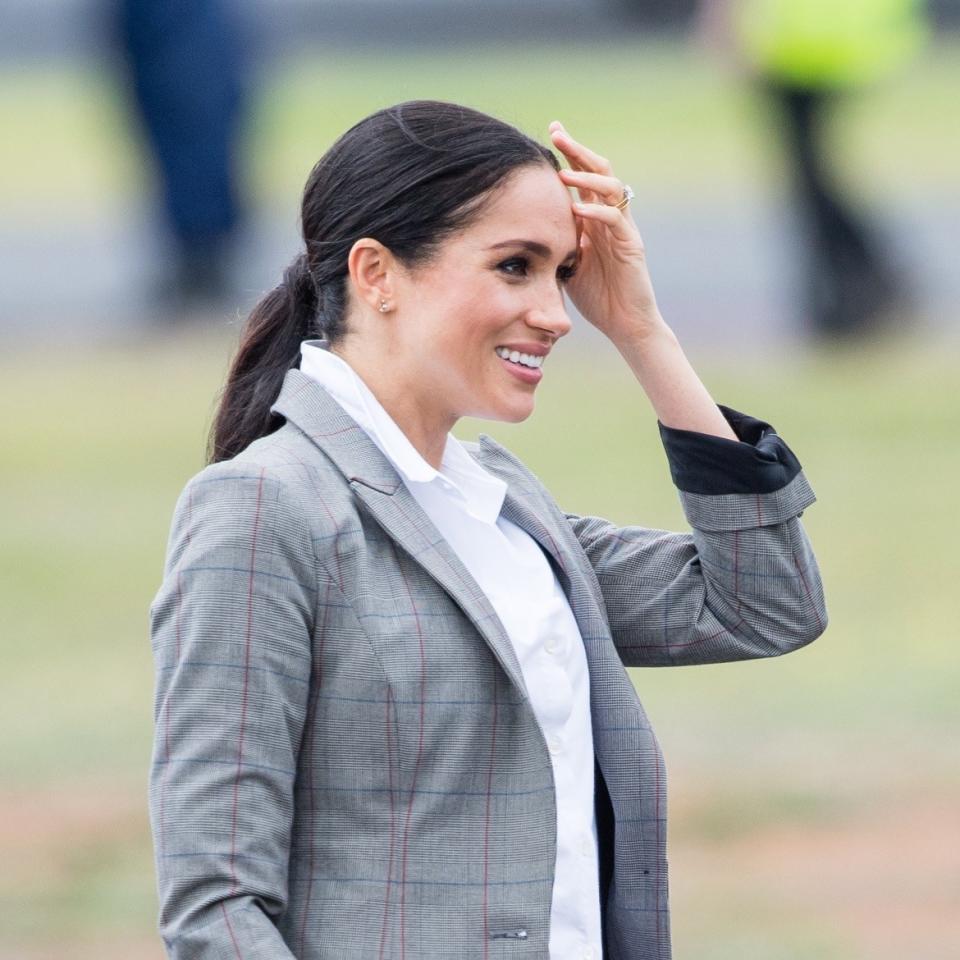 The Duchess of Sussex, Meghan Markle, continued to champion female empowerment and ethical fashion on her first royal tour.