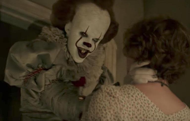 It trailer will send Pennywise the clown floating through your nightmares