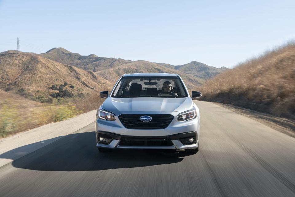 2020 Subaru Legacy Sport