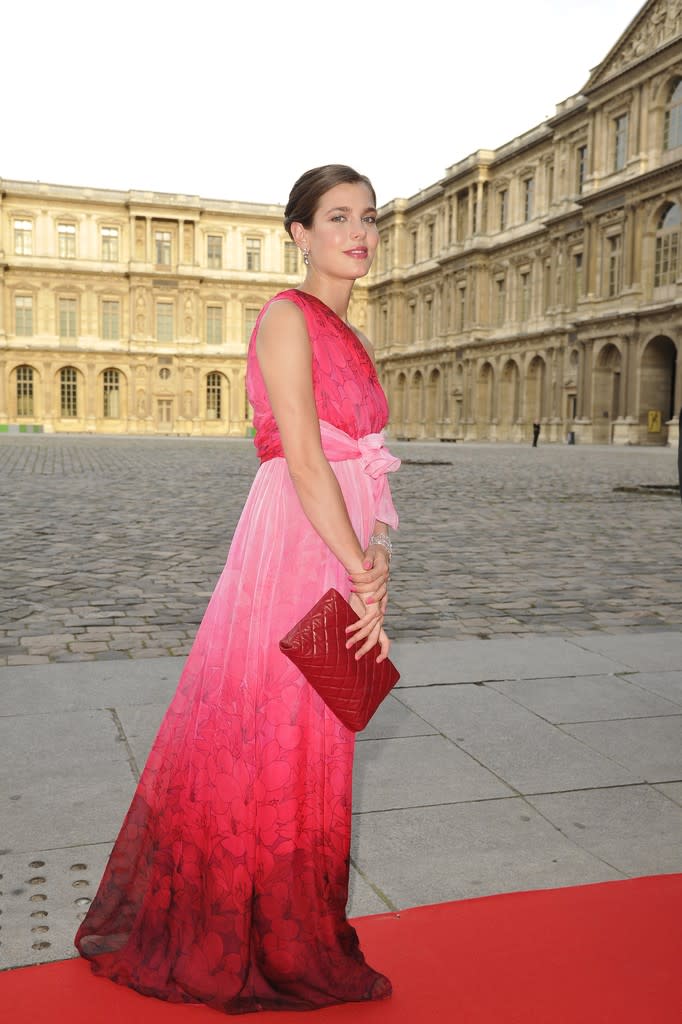 Charlotte Casiraghi in Giambattista Valli. - Credit: Dominique Maître