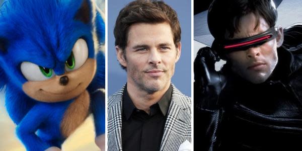 James Marsden compara Sonic 2 con X-Men