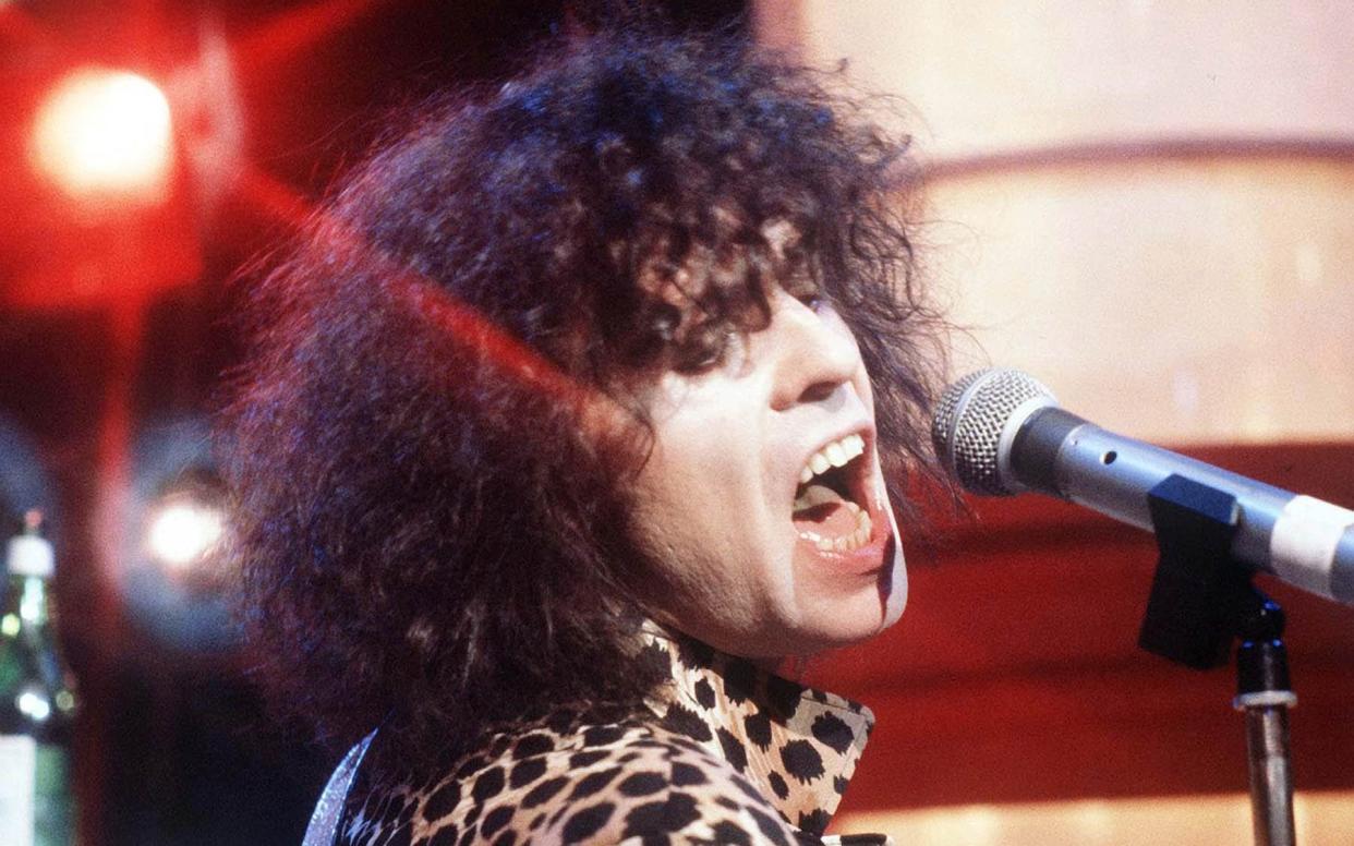 Marc Bolan and T.Rex burst onto the British music scene in the 1970s - Granada