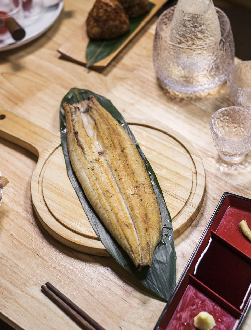 太子美食︱櫻花樹下榻榻米打卡 餓居居酒屋嘆燒白鰻魚+夏日限定櫻花主題套餐