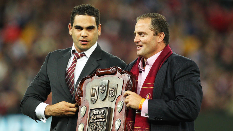 Maroons great Moore has his doubts about Inglis’ future in the game. Pic: Getty