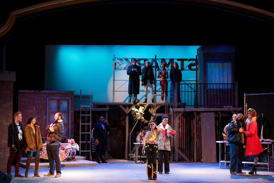 See “Rent” during its final weekend of performances at Lake Worth Playhouse.