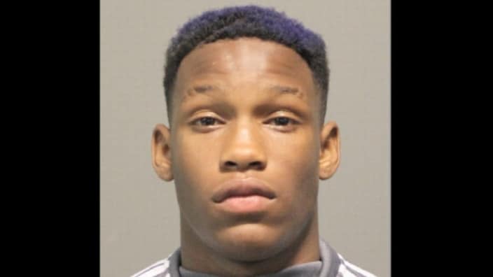 Marcus Ramone Cooper, Jr. (above), the 17-year-old son of recording star Pleasure P, is accused of killing a man and leaving his body on a Florida freeway. (Photo: Broward Sheriff’s Office)