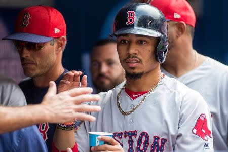 Yahoo Sports 2018 All-MLB Team: Mookie Betts, Mike Trout lead way