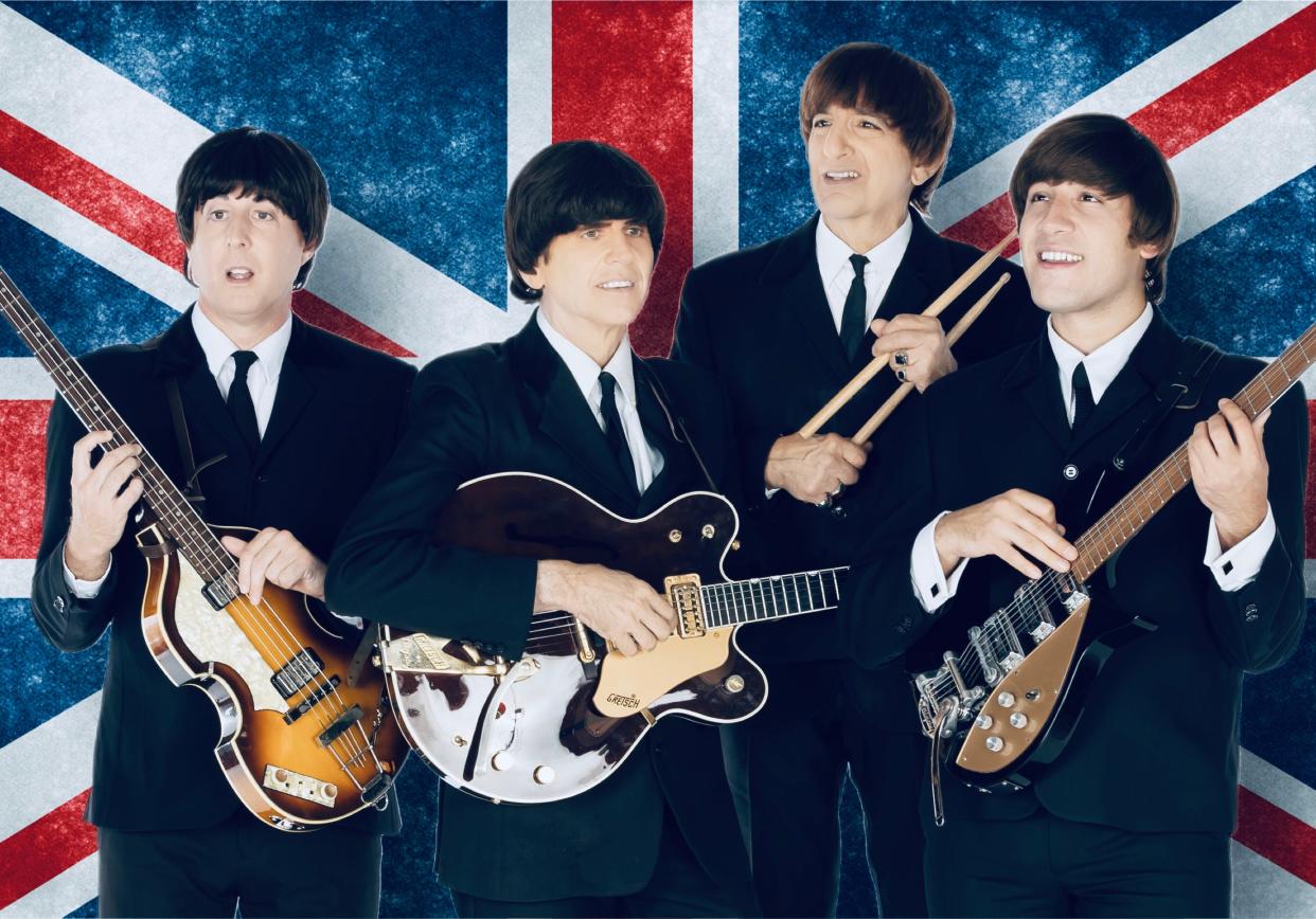 The Livepool Legends, a tribue band dedicated to performing the music of The Beatles will perform at Memorial Hall in Pueblo June 30.