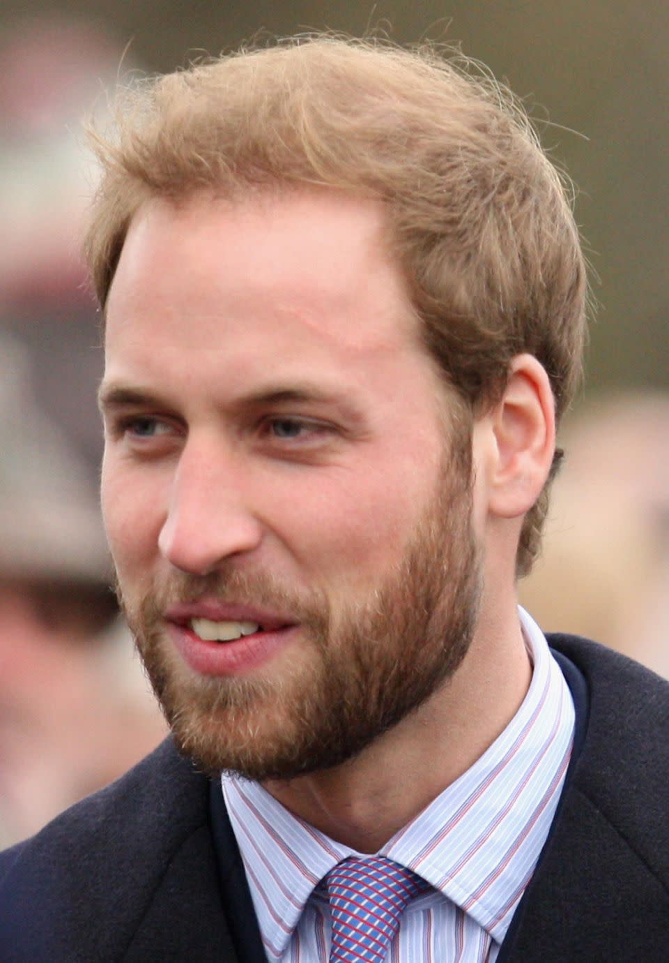 Pictured here with a much fuller head of hair in 2008, Wills has always been a good sport about his hairline. Photo: Getty