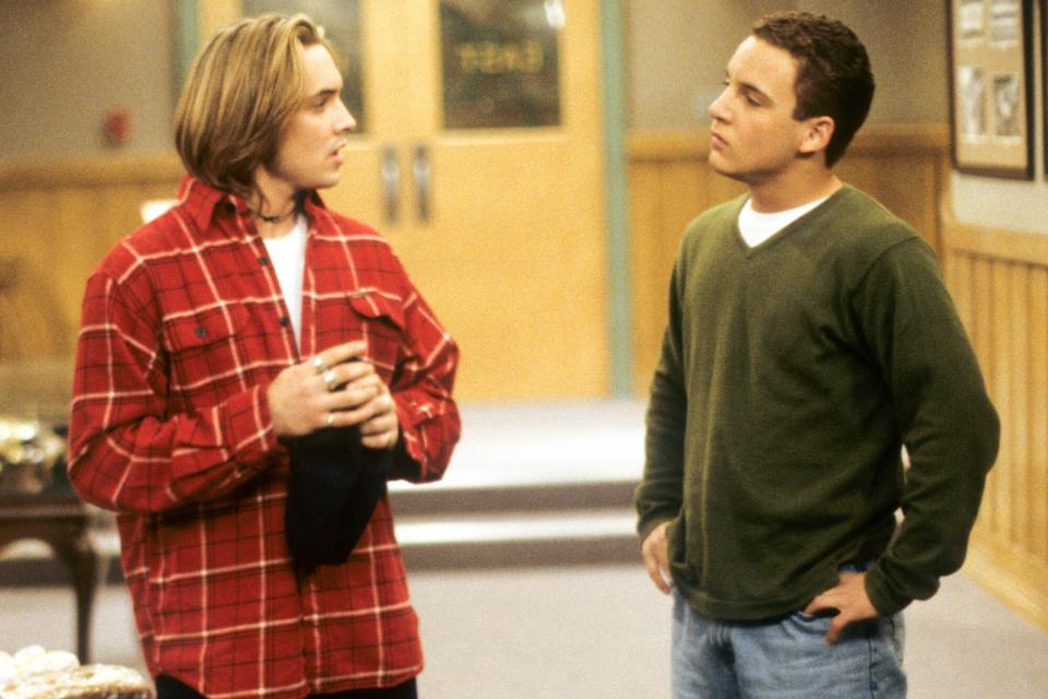 Will Friedle and Ben Savage