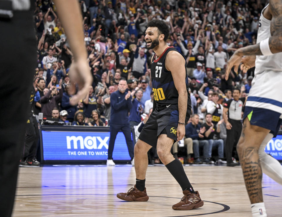 丹佛金塊Jamal Murray。(Photo by AAron Ontiveroz/The Denver Post)