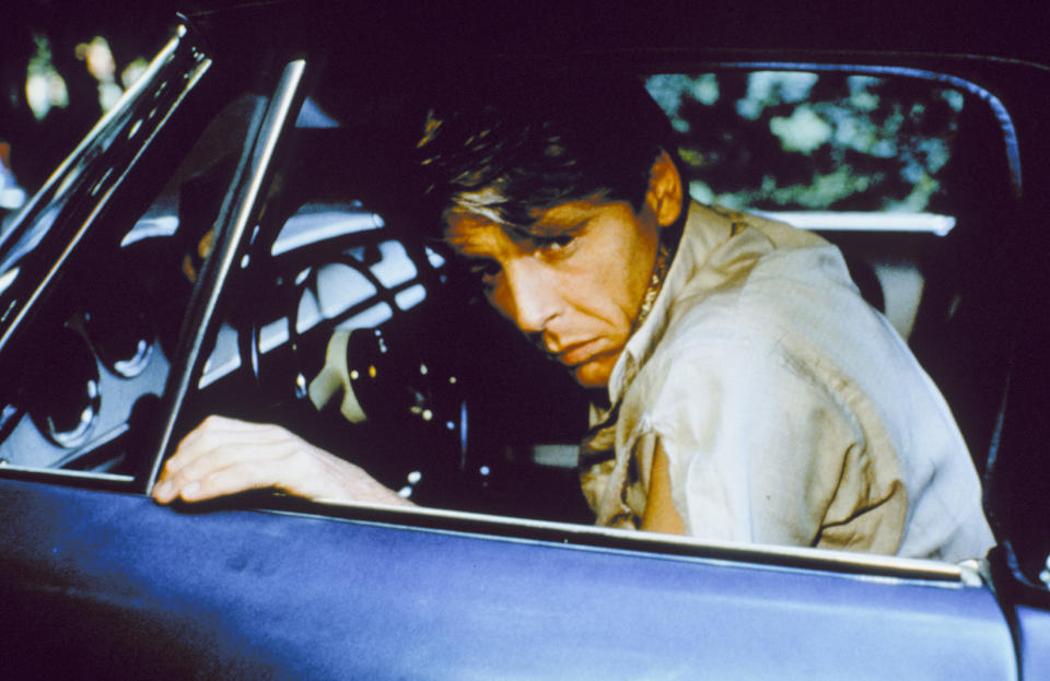 Edward Fox in 1973 film The Day Of The Jackal.