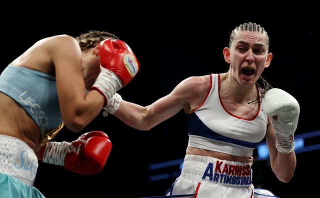 Mikaela Mayer Seeks Exposure for Women's Boxing in Rio - The New York Times