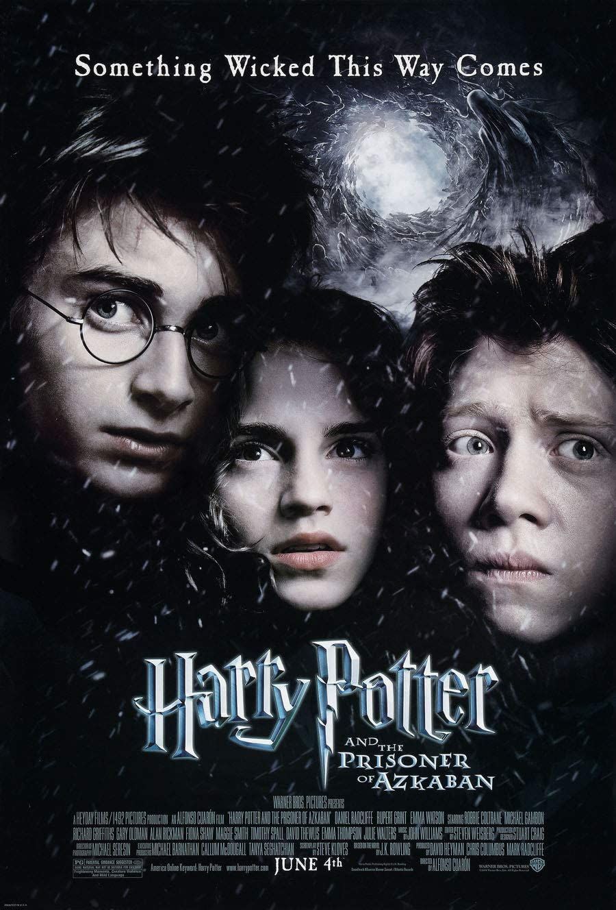 5) Harry Potter and the Prisoner of Azkaban (2004)