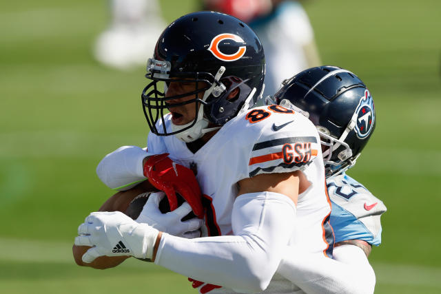 Chicago Bears drop their 3rd straight game as the offense sputters on the  road in a 24-17 loss to Tennessee Titans