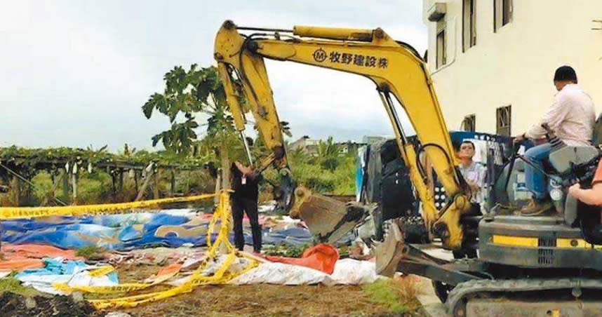 施男遭殺害後被載往宜蘭焚屍，幾乎屍骨無存。（圖／報系資料照）