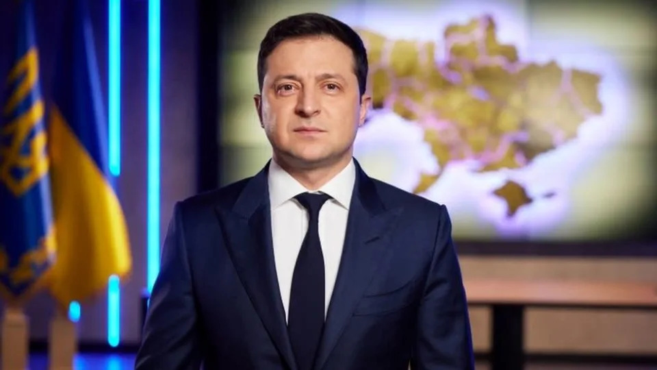 Volodymyr Zelensky