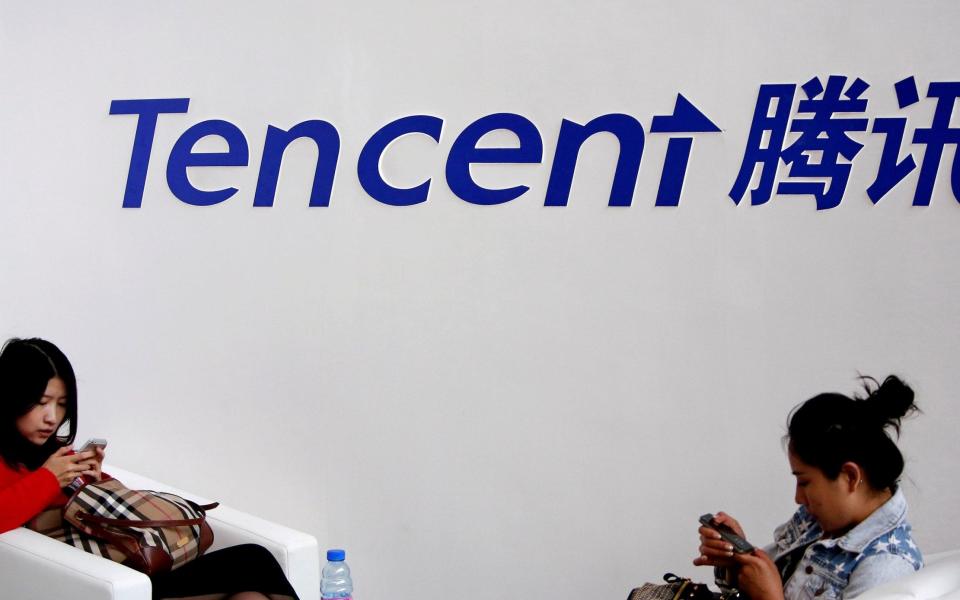 Chinese technology giant Tencent has invested in a Cambridge-based AI company - REUTERS