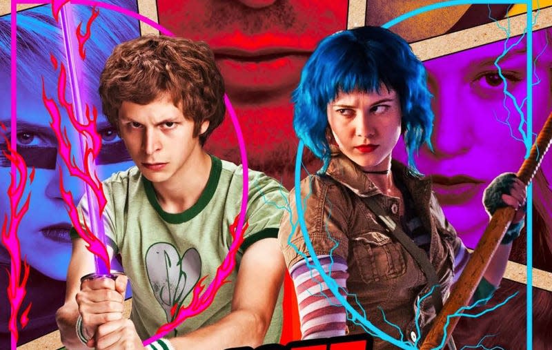 Scott Pilgrim vs. The World.