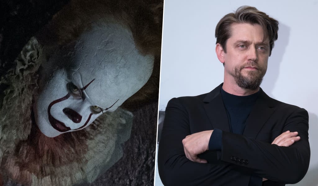 Bill Skarsgård as Pennywise in It: Chapter One