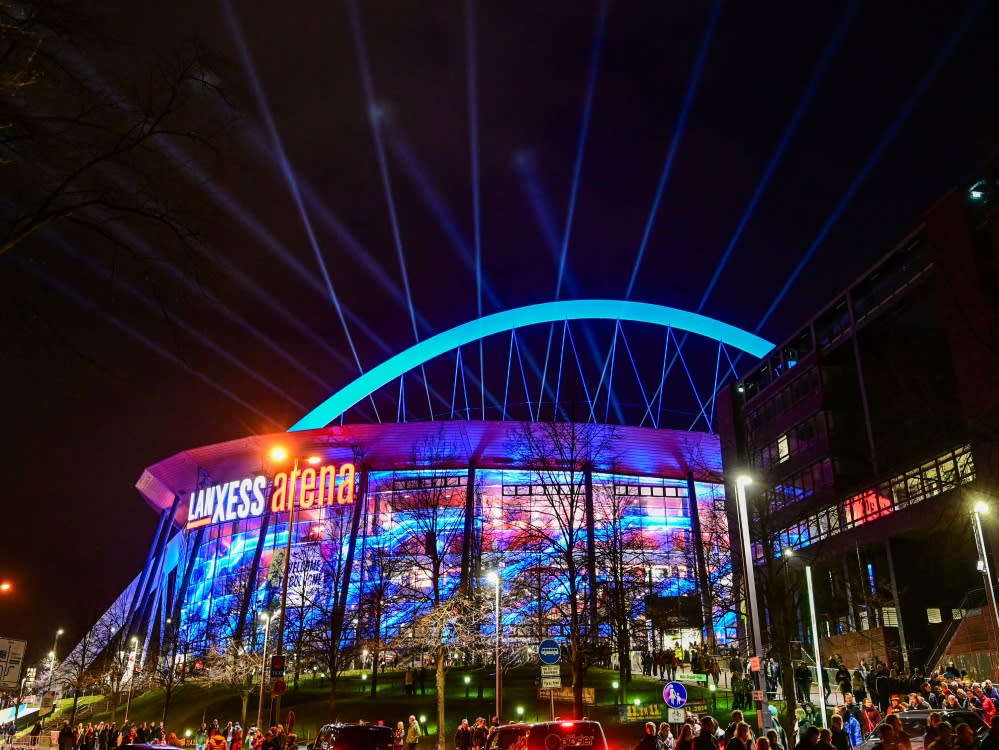 Ausnehmeregelung für Haie wegen Lanxess Arena (INA FASSBENDER)