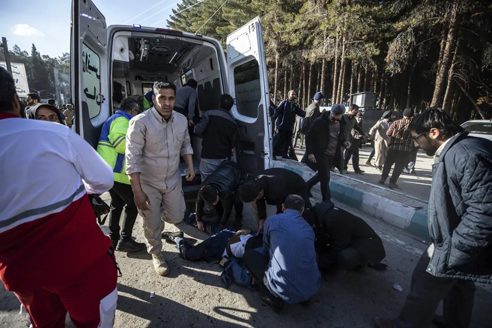 El atentado en Irán ha dejado decenas de muertos. 