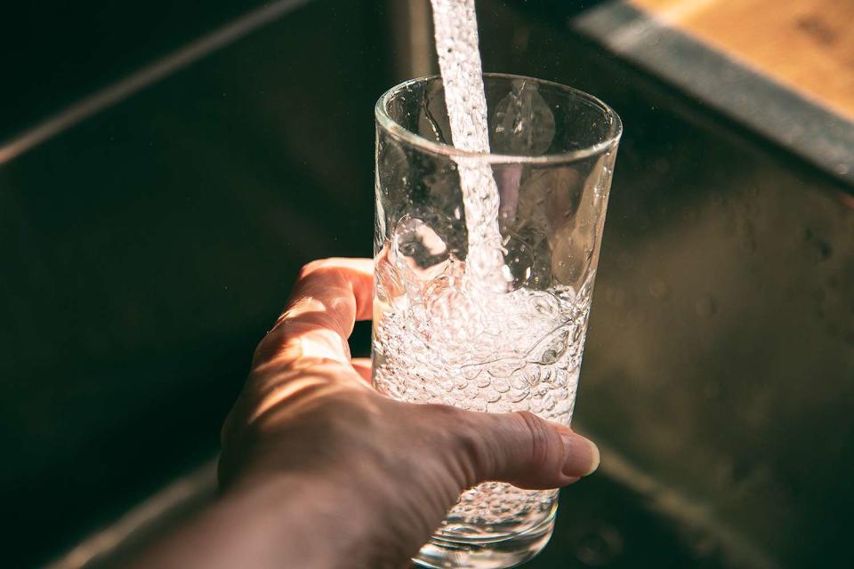 <p>Getty</p> Drinking water