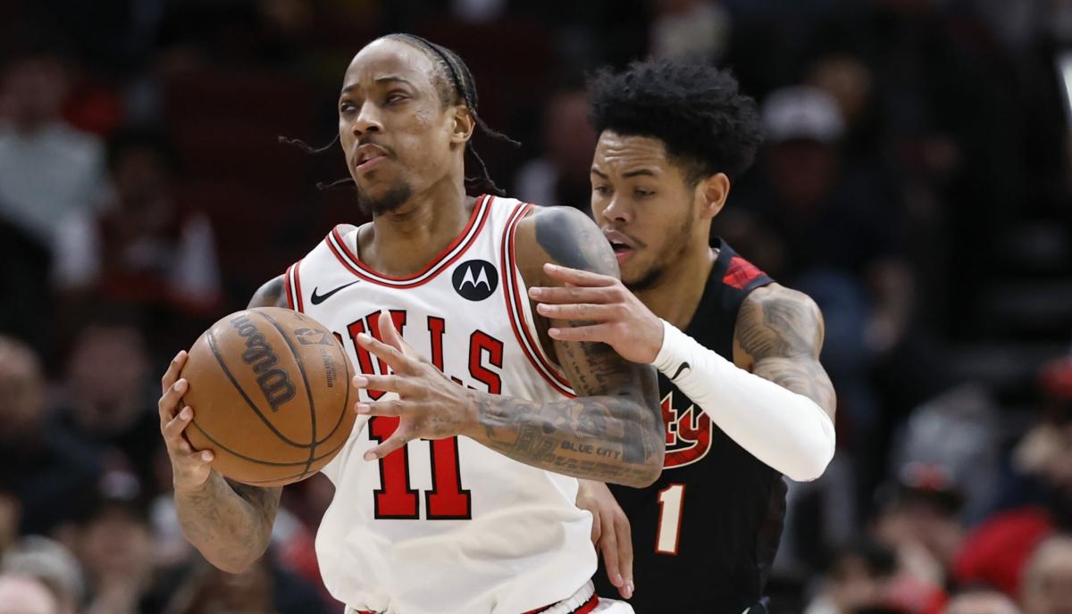 Are the Chicago Bulls truly serious about dealing veteran wing DeMar  DeRozan? - Yahoo Sports