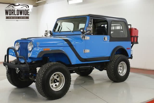 1979 jeep cj7 lifted