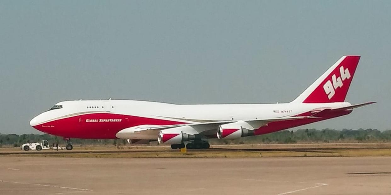 Photo credit: Dan Reese/ Global SuperTanker LLC.