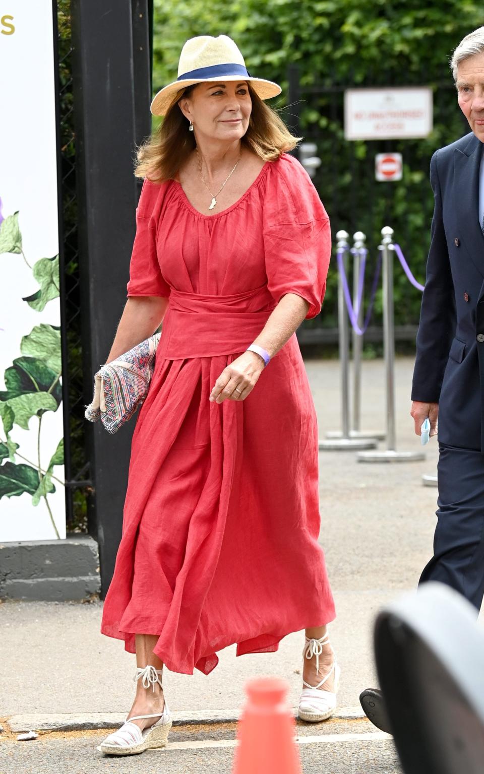 Carole Middleton - Getty Images