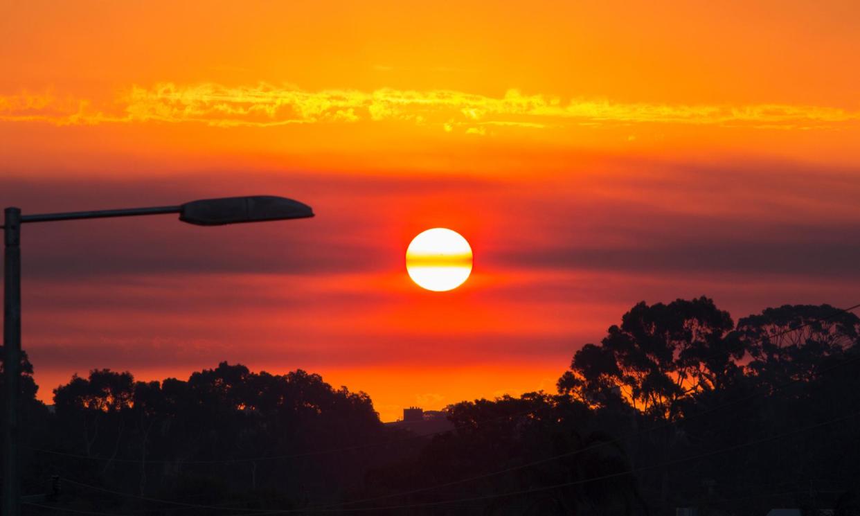 <span>Perth notched its second hottest summer on record for maximum temperatures, with a record seven days above 40C in February.</span><span>Photograph: Jennifer A Smith/Getty Images</span>