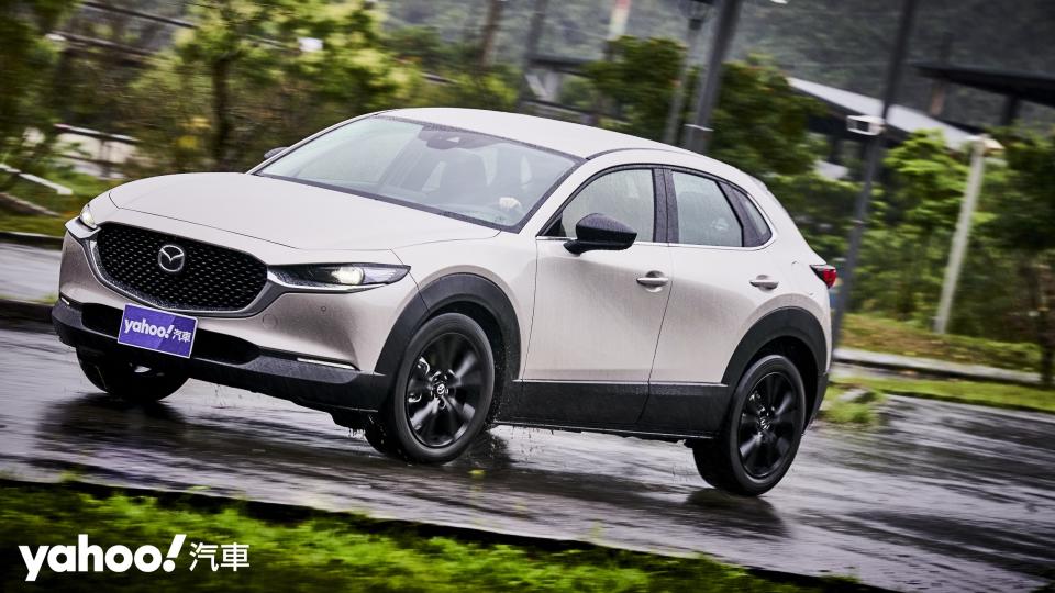 2022 Mazda CX-30 20S Signature北郊試駕！渾然天成般的理所當然？