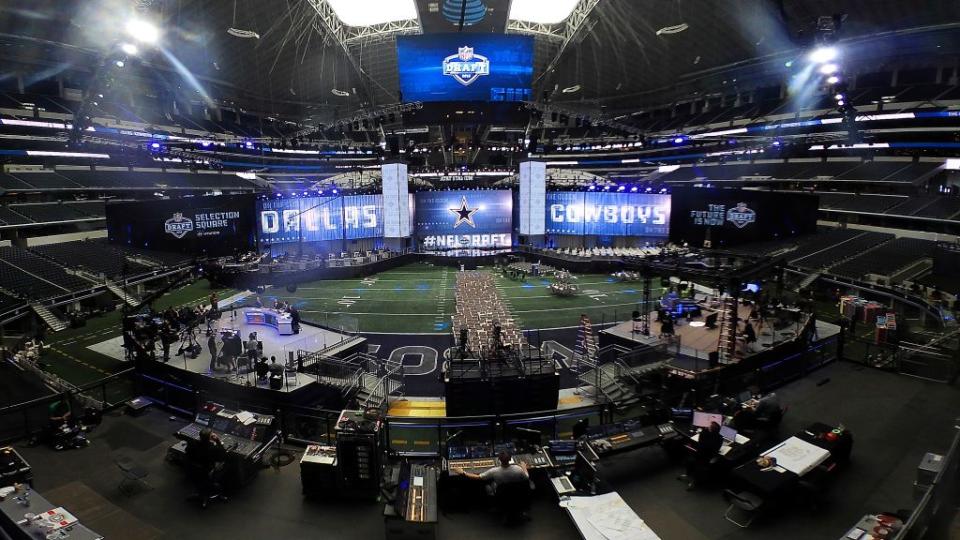 The NFL draft kicks off Thursday night. (Getty)